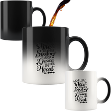Load image into Gallery viewer, Fire In Her Soul Hot & Cold Color Changing Mug