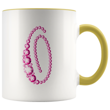 Load image into Gallery viewer, Initial O | Monogram Coffee Mug | Custom Letter Mug | Bling Style | Initial Letter Cup