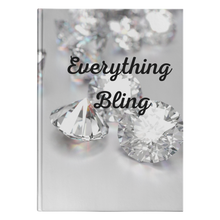Load image into Gallery viewer, Everything Bling | Notebook | Journal | Gifts for Her | Luxury Living