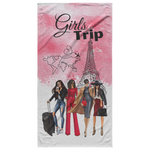 Load image into Gallery viewer, Girls Trip Beach Towel | Beach Life | Salt Life | Summer Towel | Gifts for Her