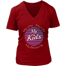 Load image into Gallery viewer, My Joy, My Life, My Kids | Gifts for Her | Gifts for Moms | Birthday Gifts