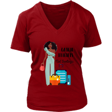 Load image into Gallery viewer, Catch Flights Not Feelings No. 4 | Travel The World | T-Shirt for Her | Girls Trip