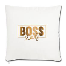 Load image into Gallery viewer, Throw Pillow Cover 18” x 18” - natural white