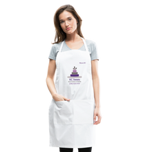 Load image into Gallery viewer, Adjustable Apron - white
