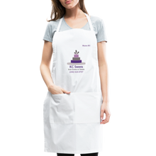 Load image into Gallery viewer, Adjustable Apron - white