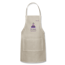 Load image into Gallery viewer, Adjustable Apron - natural