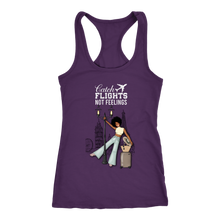 Load image into Gallery viewer, Catching Flights Not Feelings No. 2 | Travel T-Shirt | Travel the World | Gifts for Her