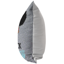 Load image into Gallery viewer, Black Princess (Blue Pillow)