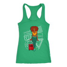 Load image into Gallery viewer, Catching Flights Not Feelings No. 3 | Travel The World | Tank for Her