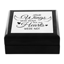 Load image into Gallery viewer, Wings in Heaven | Women's Jewelry Box | Mom's Jewelry