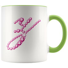 Load image into Gallery viewer, Initial Z | Monogram Coffee Mug | Custom Letter Mug | Bling Style | Initial Letter Cup