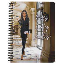 Load image into Gallery viewer, Boss Lady Notes Journal | Boss Bae | Creative Writing Notebook