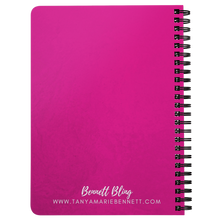 Load image into Gallery viewer, A Girl Who Loves Anime (Pink) | Anime Journal |Manga Notebook | Gifts for Teens