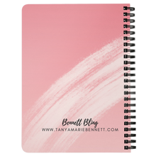 Load image into Gallery viewer, Infinity Love Writing Spiralbound Journal, Love Notes, 2021 for Women