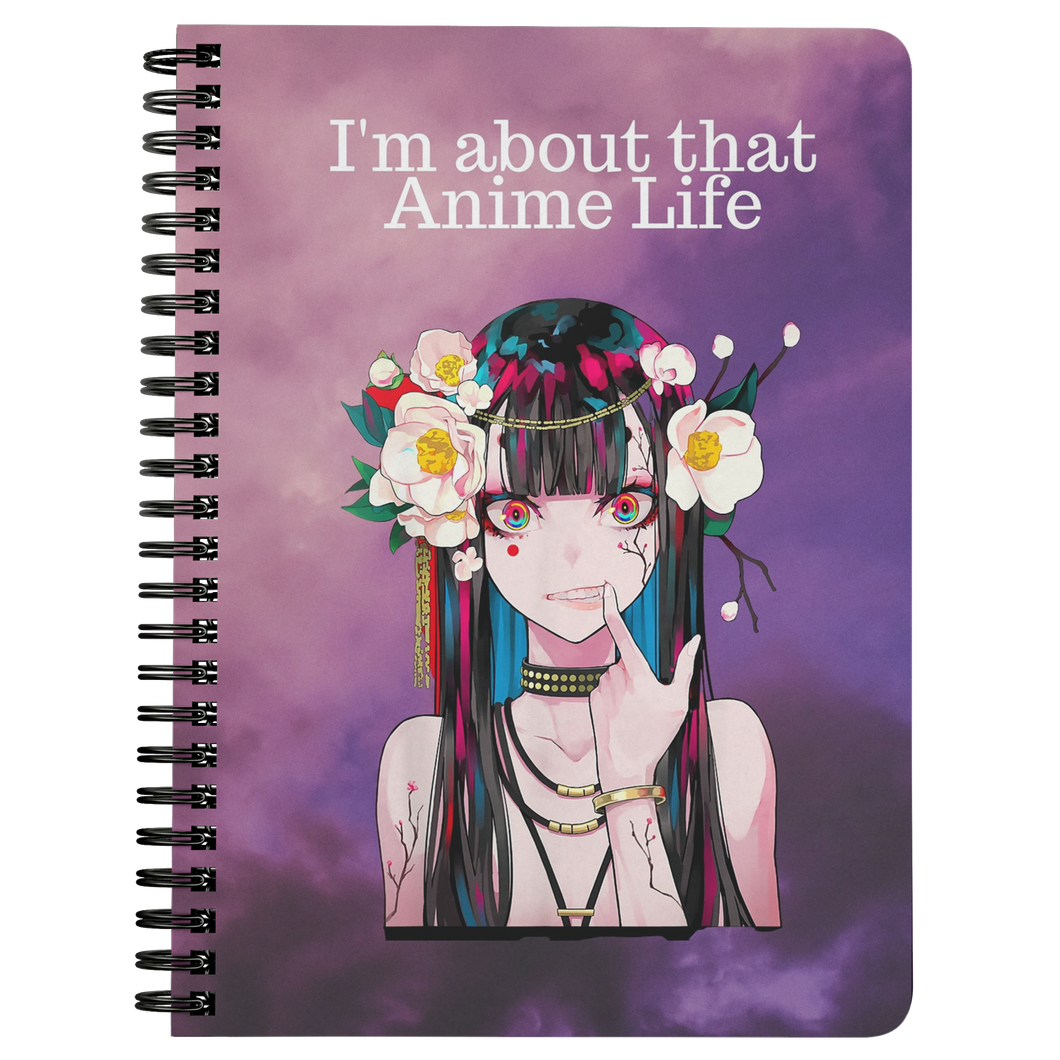 About that Anime Life (Deep Purple)| Manga | Anime Journal |Gifts for Teens