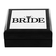 Load image into Gallery viewer, Bride Jewelry Box | Holiday Gifts | Wedding Gifts | Gifts for Her