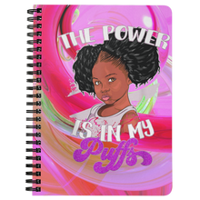 Load image into Gallery viewer, The Power is in My Puffs Journal