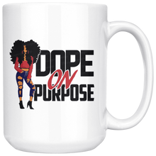 Load image into Gallery viewer, I'm Dope Mug for Hot or Cold Beverages