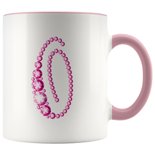 Load image into Gallery viewer, Initial O | Monogram Coffee Mug | Custom Letter Mug | Bling Style | Initial Letter Cup