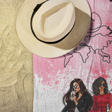 Load image into Gallery viewer, Girls Trip Beach Towel | Beach Life | Salt Life | Summer Towel | Gifts for Her