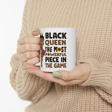 Load image into Gallery viewer, 15oz Mug Betty Boop Mug, Black Girl Mug, Black Queen Mug, Coffee Mug Birthday Gift, Sunflower Mug, Christmas Gift For Her
