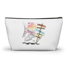 Load image into Gallery viewer, Gifts of Joy Travel Accessory Pouch w T-bottom
