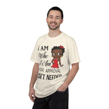 Load image into Gallery viewer, I Am Who I Am Shirt, Betty Boop Shirt, Black Girl Shirt, Black Queen Shirt, Betty Boop Valentine Shirt, Black Art Clothing Valentines Gift
