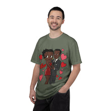 Load image into Gallery viewer, Betty Boop Heart Love Shirt, Cute Valentines Tshirt. Valentine's Day Gift For Her Retro Cartoon Design Shirt
