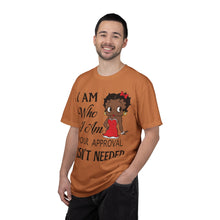 Load image into Gallery viewer, I Am Who I Am Shirt, Betty Boop Shirt, Black Girl Shirt, Black Queen Shirt, Betty Boop Valentine Shirt, Black Art Clothing Valentines Gift
