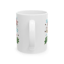 Load image into Gallery viewer, Betty Boop Design Mug, Holiday Mug, Coffee Lover Mug, Betty Boop Coffee Mug, Christmas Mug, Christmas Party Gift, Cartoon Print Ceramic Mug
