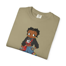 Load image into Gallery viewer, Betty Boop T-Shirt, Street Style Womens Shirt, Christmas Gift For Her, Streetwear Clothing, Comfort Colors Christmas Shirt, Stylish Tshirt
