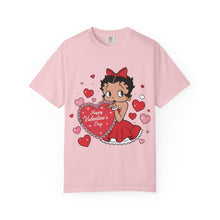 Load image into Gallery viewer, Betty Boop Valentine Shirt, Love Shirt, Heart Design Shirt, Valentine's Day Shirt Women, Women's Valentine's Day Gift, Valentine's Outfit
