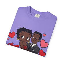 Load image into Gallery viewer, Betty Boop Heart Love Shirt, Cute Valentines Tshirt. Valentine's Day Gift For Her Retro Cartoon Design Shirt
