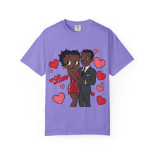 Load image into Gallery viewer, Betty Boop Heart Love Shirt, Cute Valentines Tshirt. Valentine's Day Gift For Her Retro Cartoon Design Shirt
