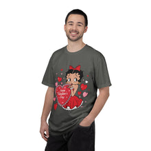 Load image into Gallery viewer, Betty Boop Valentine Shirt, Love Shirt, Heart Design Shirt, Valentine's Day Shirt Women, Women's Valentine's Day Gift, Valentine's Outfit
