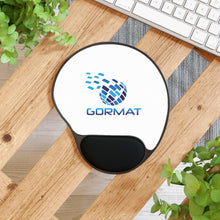 Load image into Gallery viewer, Gormat Mouse Pad With Wrist Rest
