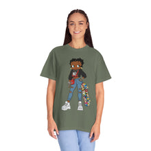 Load image into Gallery viewer, Betty Boop T-Shirt, Street Style Womens Shirt, Christmas Gift For Her, Streetwear Clothing, Comfort Colors Christmas Shirt, Stylish Tshirt
