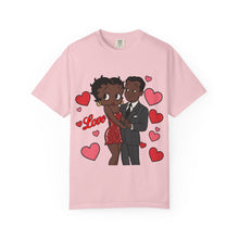 Load image into Gallery viewer, Betty Boop Heart Love Shirt, Cute Valentines Tshirt. Valentine's Day Gift For Her Retro Cartoon Design Shirt
