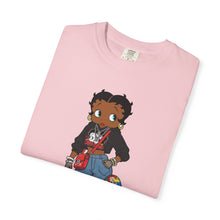 Load image into Gallery viewer, Betty Boop T-Shirt, Street Style Womens Shirt, Christmas Gift For Her, Streetwear Clothing, Comfort Colors Christmas Shirt, Stylish Tshirt
