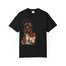 Load image into Gallery viewer, Built Different Shirt Women Empowerment Shirt, Black Girl Boho Shirt, Comfort Colors Graphic Tee, Boho Womens Clothing Birthday Gift For Her
