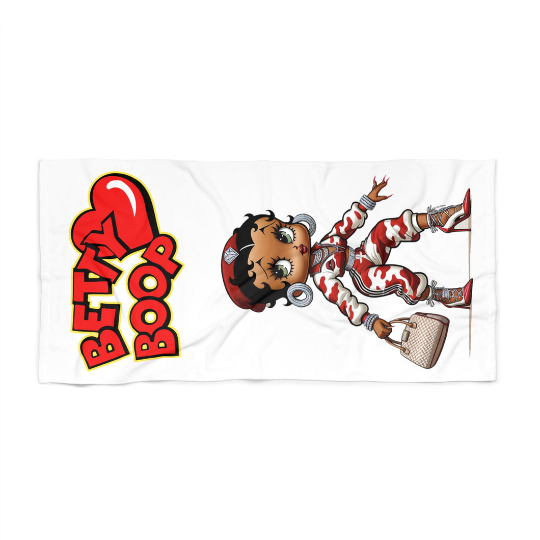 Urban Chic Betty Boop Towel