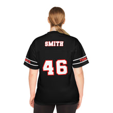 Load image into Gallery viewer, Personalized Family Football Jersey, Family Christmas Matching Jersey, Custom Name Number, Family Matching Shirt, Christmas Gift For Family
