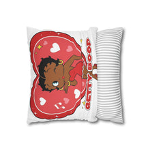 Load image into Gallery viewer, Cute Betty Boop Design Throw Pillow Cover, Living Room Throw Pillowcase, Home Decor Christmas Gift, Housewarming Gift, Betty Boop Fan Gift
