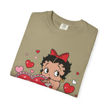 Load image into Gallery viewer, Betty Boop Valentine Shirt, Love Shirt, Heart Design Shirt, Valentine's Day Shirt Women, Women's Valentine's Day Gift, Valentine's Outfit
