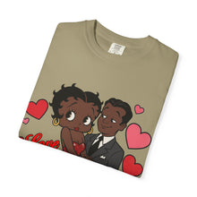 Load image into Gallery viewer, Betty Boop Heart Love Shirt, Cute Valentines Tshirt. Valentine's Day Gift For Her Retro Cartoon Design Shirt
