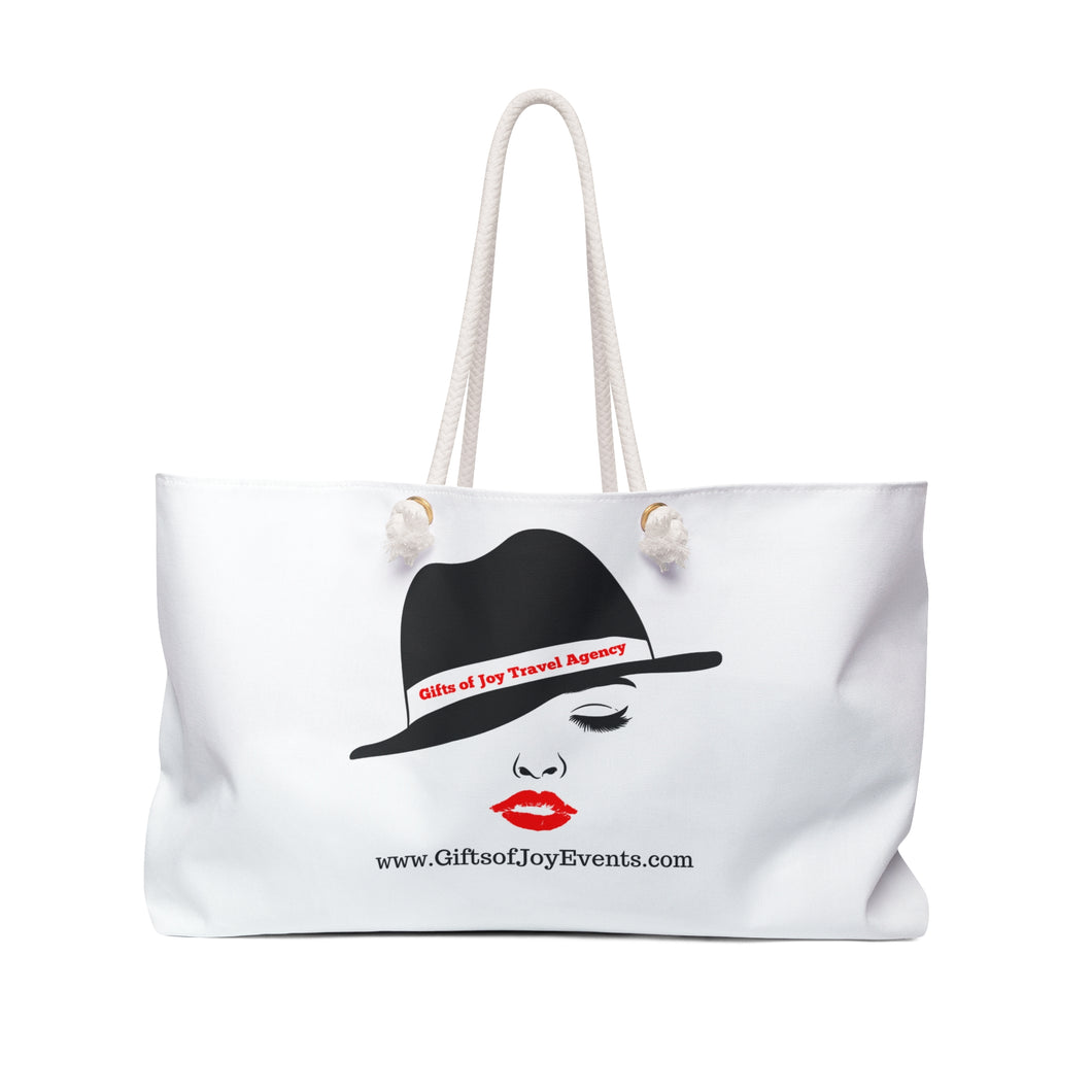 Gifts of Joy Events Weekender Bag
