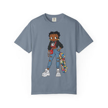 Load image into Gallery viewer, Betty Boop T-Shirt, Street Style Womens Shirt, Christmas Gift For Her, Streetwear Clothing, Comfort Colors Christmas Shirt, Stylish Tshirt

