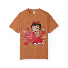 Load image into Gallery viewer, Betty Boop Valentine Shirt, Love Shirt, Heart Design Shirt, Valentine's Day Shirt Women, Women's Valentine's Day Gift, Valentine's Outfit
