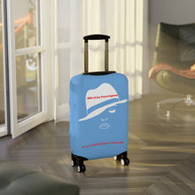 Load image into Gallery viewer, Gifts of Joy Luggage Cover - Blue
