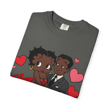 Load image into Gallery viewer, Betty Boop Heart Love Shirt, Cute Valentines Tshirt. Valentine's Day Gift For Her Retro Cartoon Design Shirt
